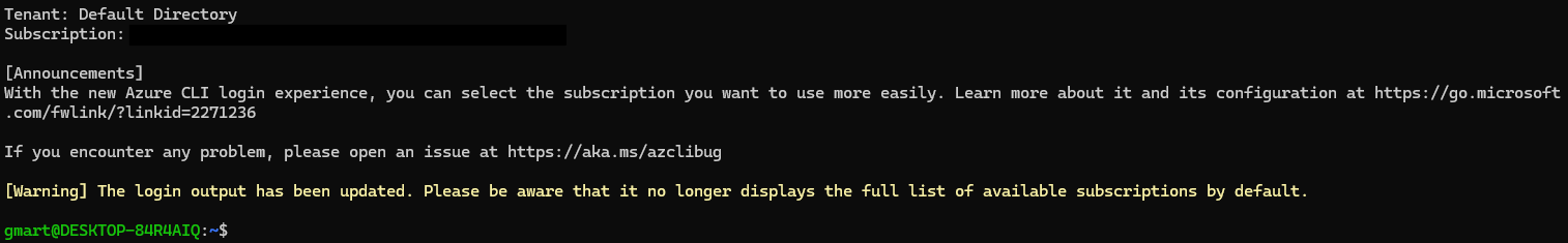azure-cli-finish